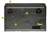 Keynux Epure I7 - Clevo W860CU - Clevo W860CU avec Intel Core i7, 2 disques durs internes en RAID, directX 11 ou Quadro FX2800