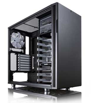 Enterprise 790-D4 - Ordinateur PC très puissant, silencieux, certifié compatible linux - Système de refroidissement - NOTEBOOTICA