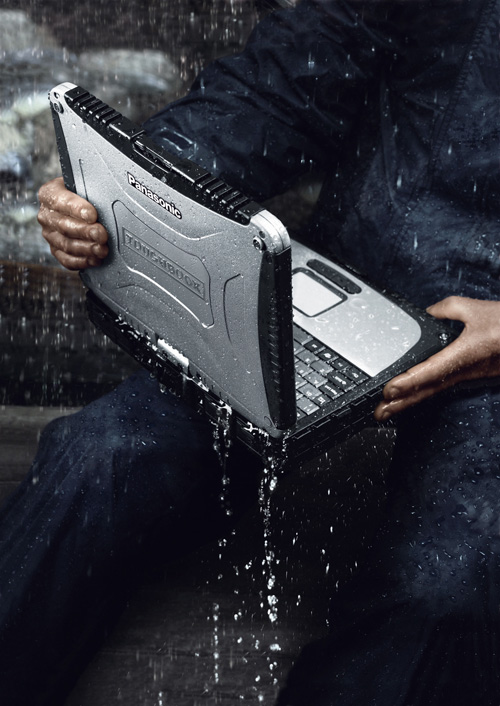 NOTEBOOTICA - Tablette KX-8J - Getac, Durabook, Toughbook. Portables incassables, étanches, très solides, résistants aux chocs, eau et poussière