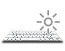 Ordinateur portable CLEVO PA70HS avec pavé numérique intégré et clavier rétro-éclairé - NOTEBOOTICA