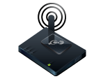 Logo WiFi Keynux - Ordinateur portable avec wifi interne intégré