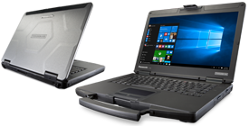 ordinateurs portables semi durcis