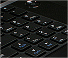 Clavier avec pavé numérique intégré Keynux - Ordinateur portable avec clavier pavé numérique intégré