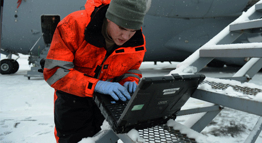 NOTEBOOTICA - Tablette KX-12H - tablettes tactiles très solides, incassables militarisés étanches - Compatibilité normes MIL et IP