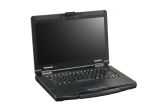NOTEBOOTICA Serveur Rack PC portable durci IP53 Toughbook 55 (FZ55) Full-HD - FZ55 HD vue de gauche