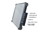 NOTEBOOTICA Durabook R11 AV Tablette tactile étanche eau et poussière IP66 - Incassable - MIL-STD 810H - MIL-STD-461G - Durabook R11