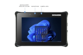 NOTEBOOTICA Durabook R8 STD Tablette tactile étanche eau et poussière IP66 - Incassable - MIL-STD 810H - MIL-STD-461G - Durabook R8