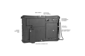 NOTEBOOTICA Tablette Durabook U11I Std Tablette tactile étanche eau et poussière IP66 - Incassable - MIL-STD 810H - Durabook U11I