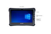NOTEBOOTICA Tablette Durabook U11I Std Tablette tactile étanche eau et poussière IP66 - Incassable - MIL-STD 810H - Durabook U11I