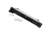 NOTEBOOTICA Tablette Durabook U11I Std Tablette tactile étanche eau et poussière IP66 - Incassable - MIL-STD 810H - Durabook U11I