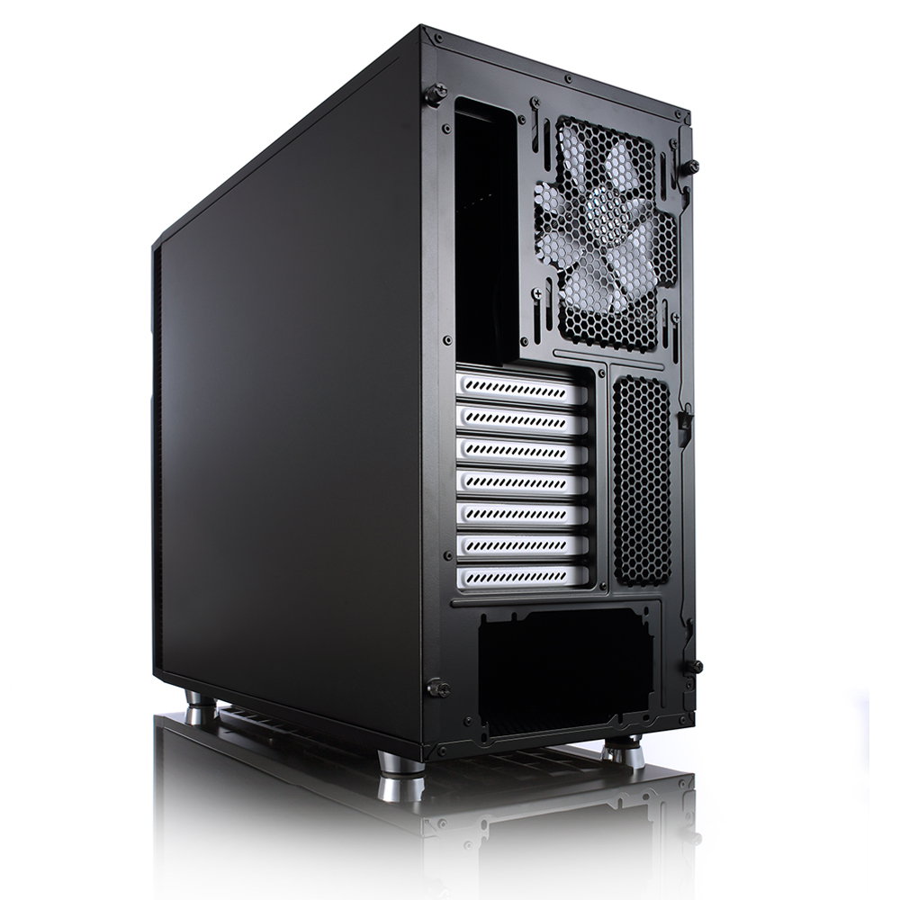 NOTEBOOTICA Enterprise 590 PC assemblé très puissant et silencieux - Boîtier Fractal Define R5 Black