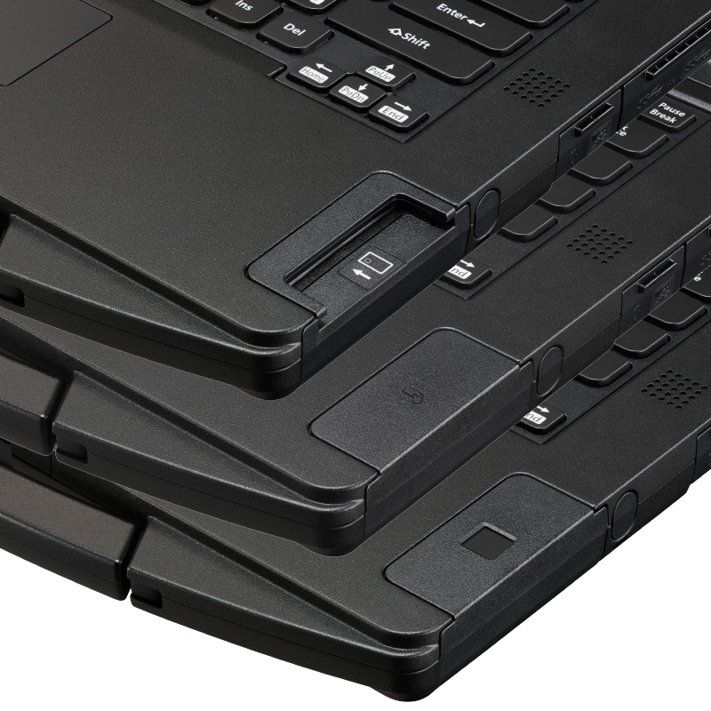 NOTEBOOTICA Toughbook FZ55-MK1 HD Assembleur Toughbook FZ55 Full-HD - FZ55 HD - Baie modulaire avant