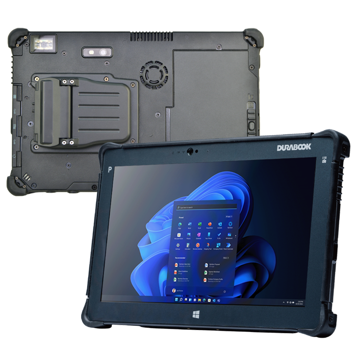 NOTEBOOTICA Tablette Durabook R11 AV - Assembleur portable compatible Linux. Avec ou sans système exploitation