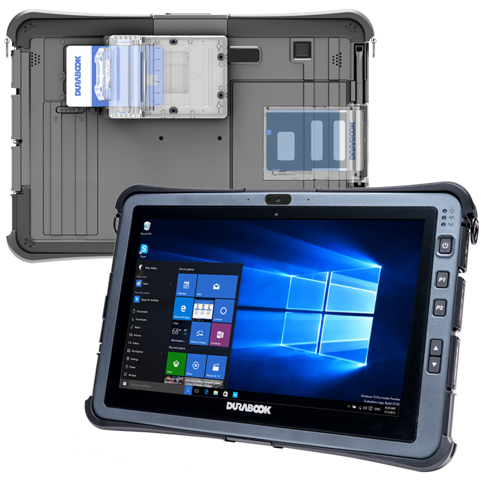 NOTEBOOTICA Tablette Durabook U11I AV - Assembleur portable compatible Linux. Avec ou sans système exploitation
