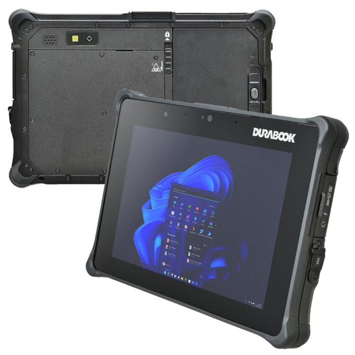 NOTEBOOTICA Tablette Durabook R8 AV16 - Assembleur portable compatible Linux. Avec ou sans système exploitation